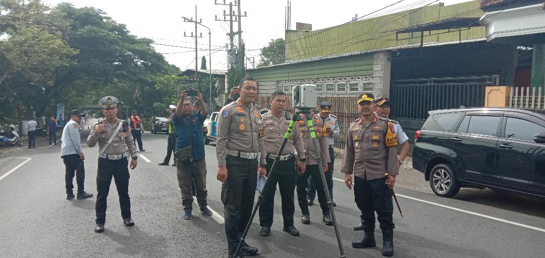 Kondisi Terkini TKP Kecelakaan Maut Bus di Kota Batu, Polda Jatim dan Polres Batu Turun ke Lokasi