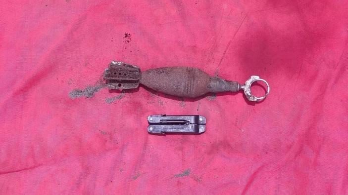 Pedagang Rongsokan di Blitar Temukan Mortir, Langsung Dimusnahkan Tim Jibom Polda Jatim