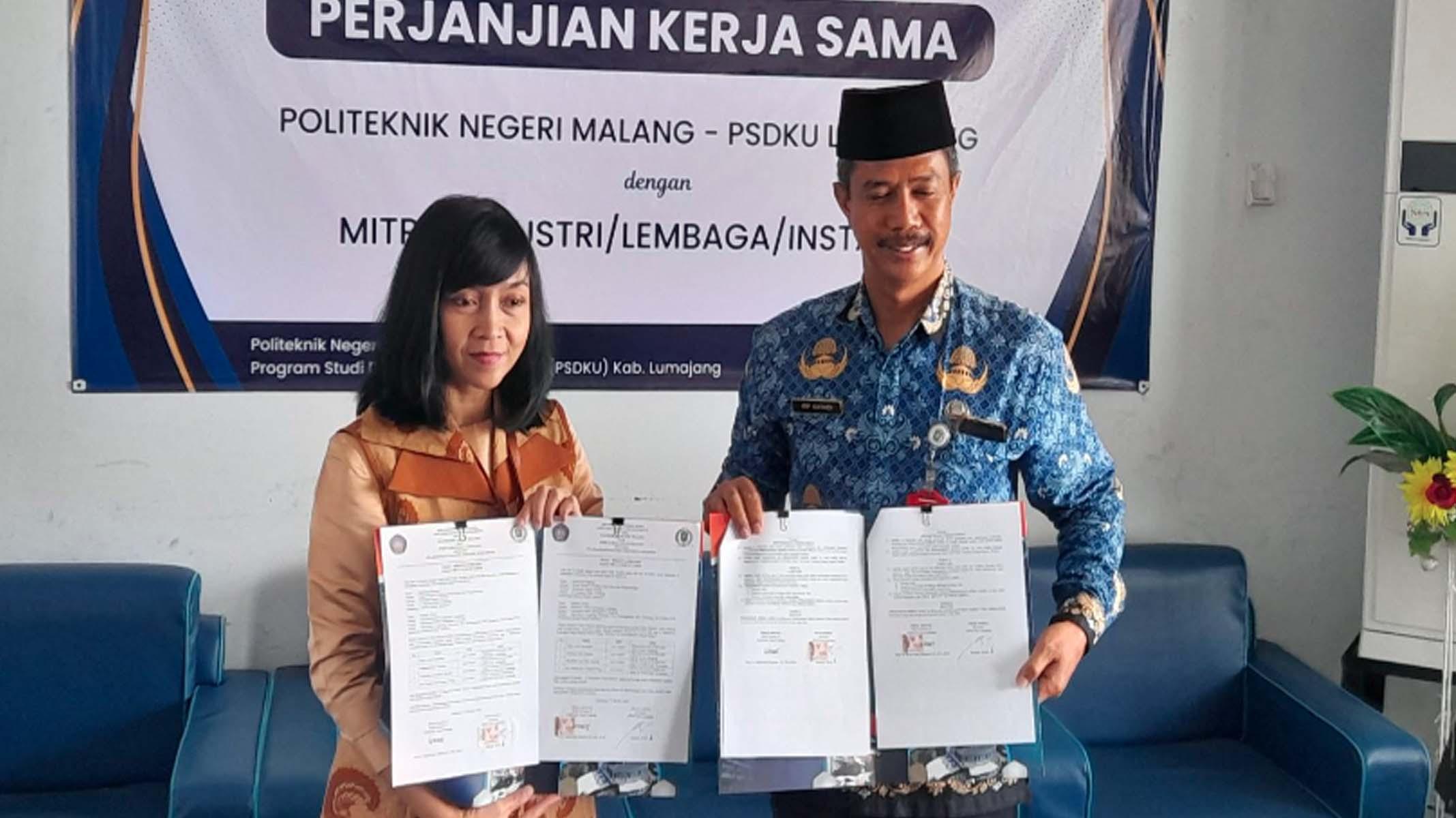 PSDKU Polinema Lumajang Gandeng Berbagai Instansi, Tingkatan Kompetensi Mahasiswa dan Dosen