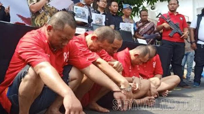 5 Penjarah Rumah Mewah di Surabaya Tertangkap saat Bersama Para Wanita di Hotel Wilayah Sidoarjo