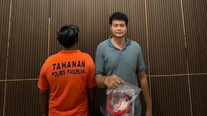 Grebek Jaringan Sabu, Polisi Pasuruan Amankan Kurir dan 161 Gram Barang Bukti