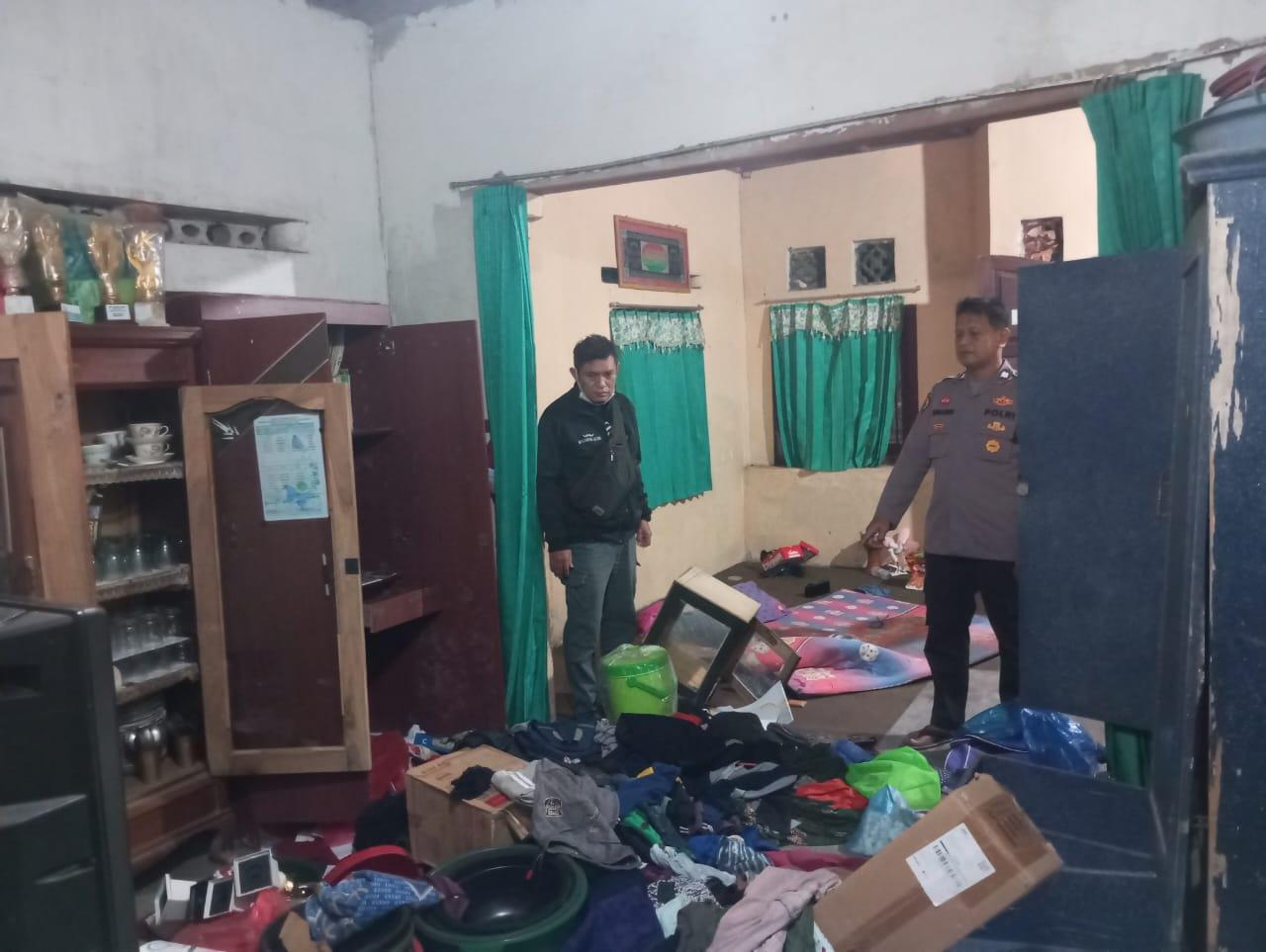 Satu Keluarga di Probolinggo Disekap Kawanan Perampok yang Membawa Celurit dan Senjata Api