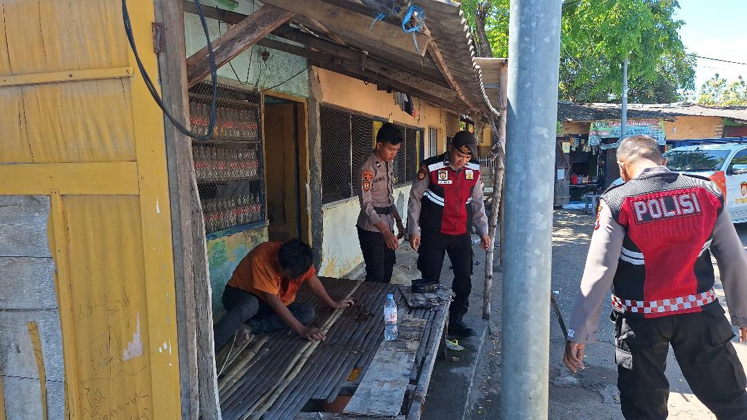 Mabuk, Ngamuk dan Bikin Onar di Terminal Trunojoyo Sampang,  Dua Pemuda Diringkus Polisi