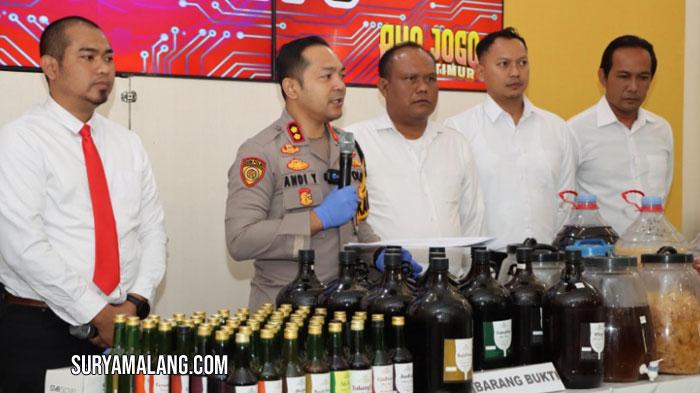 PSI Jatim Sebut Produsen Miras Ilegal di Kota Batu Mundur dari PSI Sejak Maret 2024