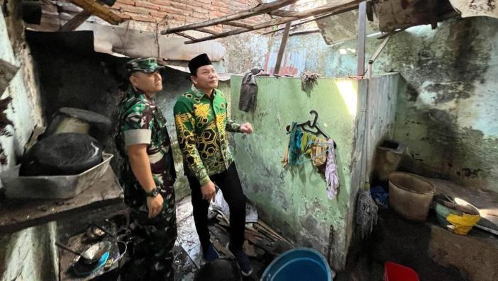 Program Bedah Rumah Pemkab Sidoarjo Rampung Perbaiki Ratusan Rumah Tak Layak Huni