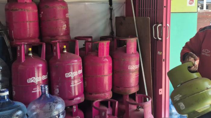 Respons Bahlil Elpiji 12 Kg Tembus Rp228 Ribu, Agen di Malang dan Ponorogo: Banyak yang Batal Beli