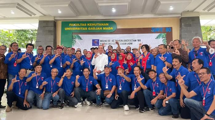 Reuni UGM Jokowi di Yogyakarta Menurut Pengamat Jadi Upaya Hilangkan Tuduhan Ijazah Palsu