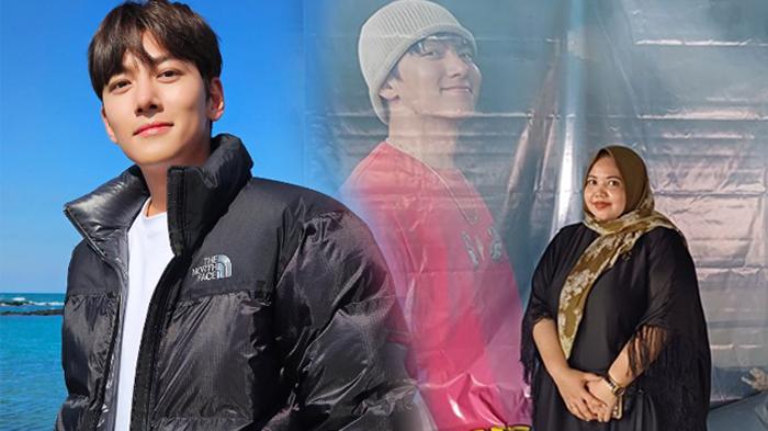 Rezeki Pedagang Sate Warungnya Didatangi Ji Chang Wook Ramai Pembeli, Langsung Pajang Banner Besar