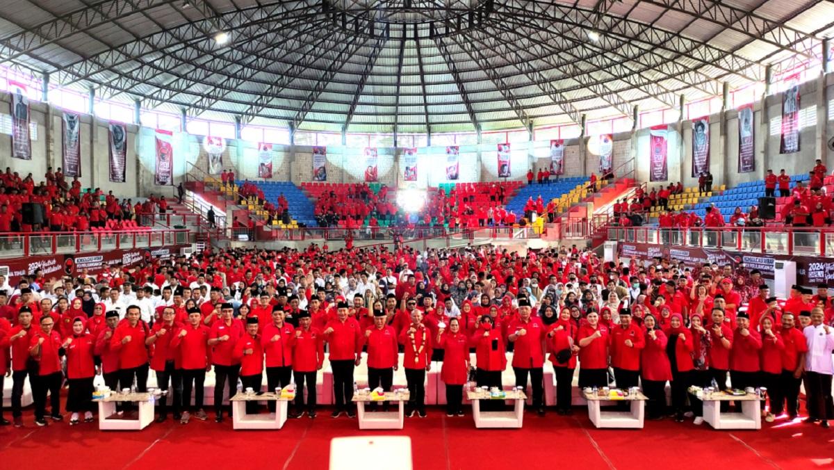 DPD PDIP Targetkan 50 Persen Lebih Suara di Pemilu 2024 se-Malang Raya