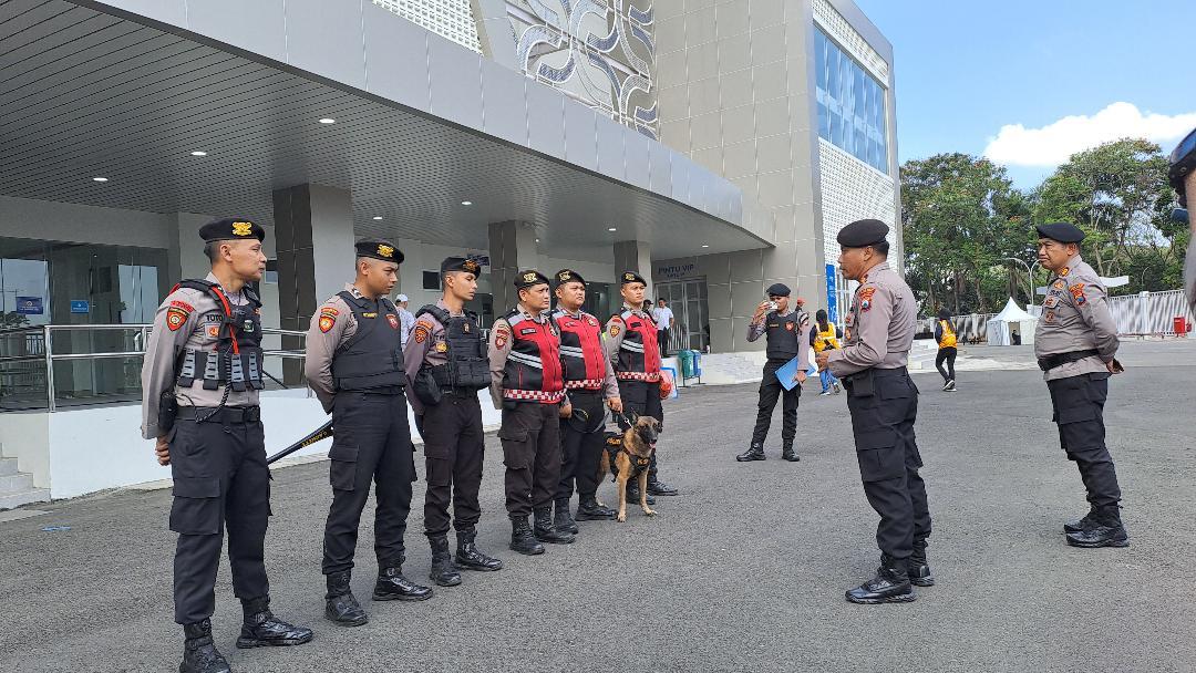 Arema FC Vs PSBS Biak di Stadion Kanjuruhan, Ribuan Personel Disiapkan untuk Pengamanan Pertandingan