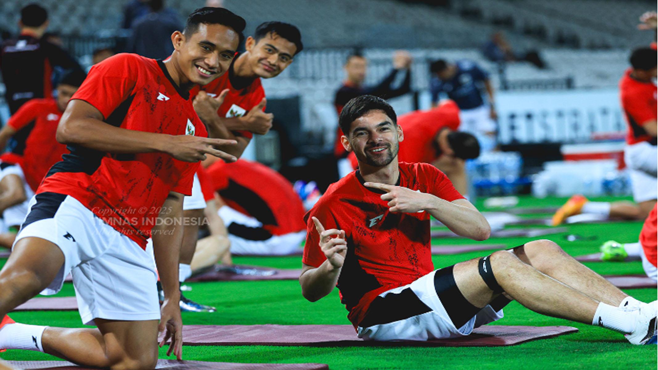 Daftar Pemain Timnas Indonesia Melawan Australia, Kevin Diks Bakal Dicoret Selain 1 Kiper ?