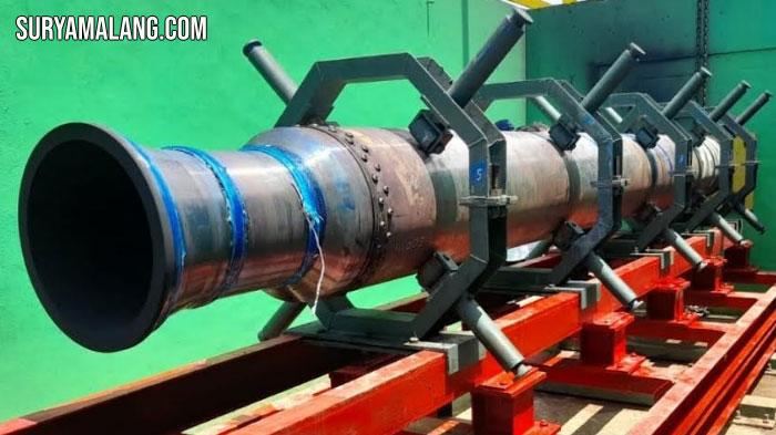 Roket Pertahanan Ini Sedang Proses Riset dan Uji Coba Oleh Tim ITS Surabaya dan LAPAN