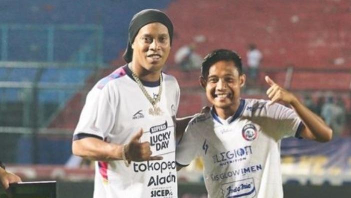 Sering Hangatkan Bangku Cadangan Arema FC, Ini Curhat Evan Dimas : Yang Penting Tiga Poin