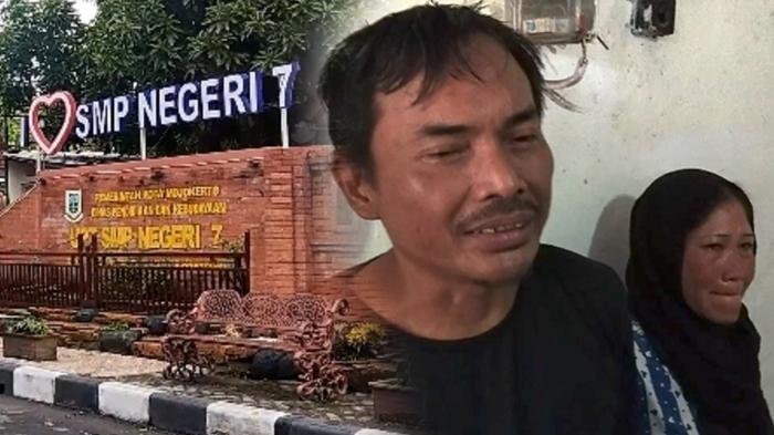 AMARAH Yosep Orang tua Siswa Robek Surat Damai dari SMPN 7 Mojokerto Anaknya Tewas, Kepsek Diperiksa