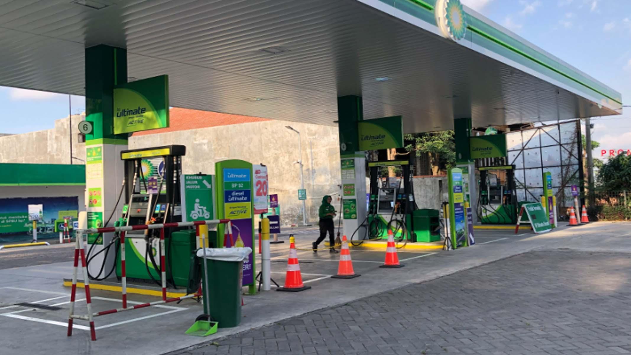 SPBU Swasta di Kota Batu Sepi, Banyak Pengendara Putar Balik Karena Stok BBM Kosong