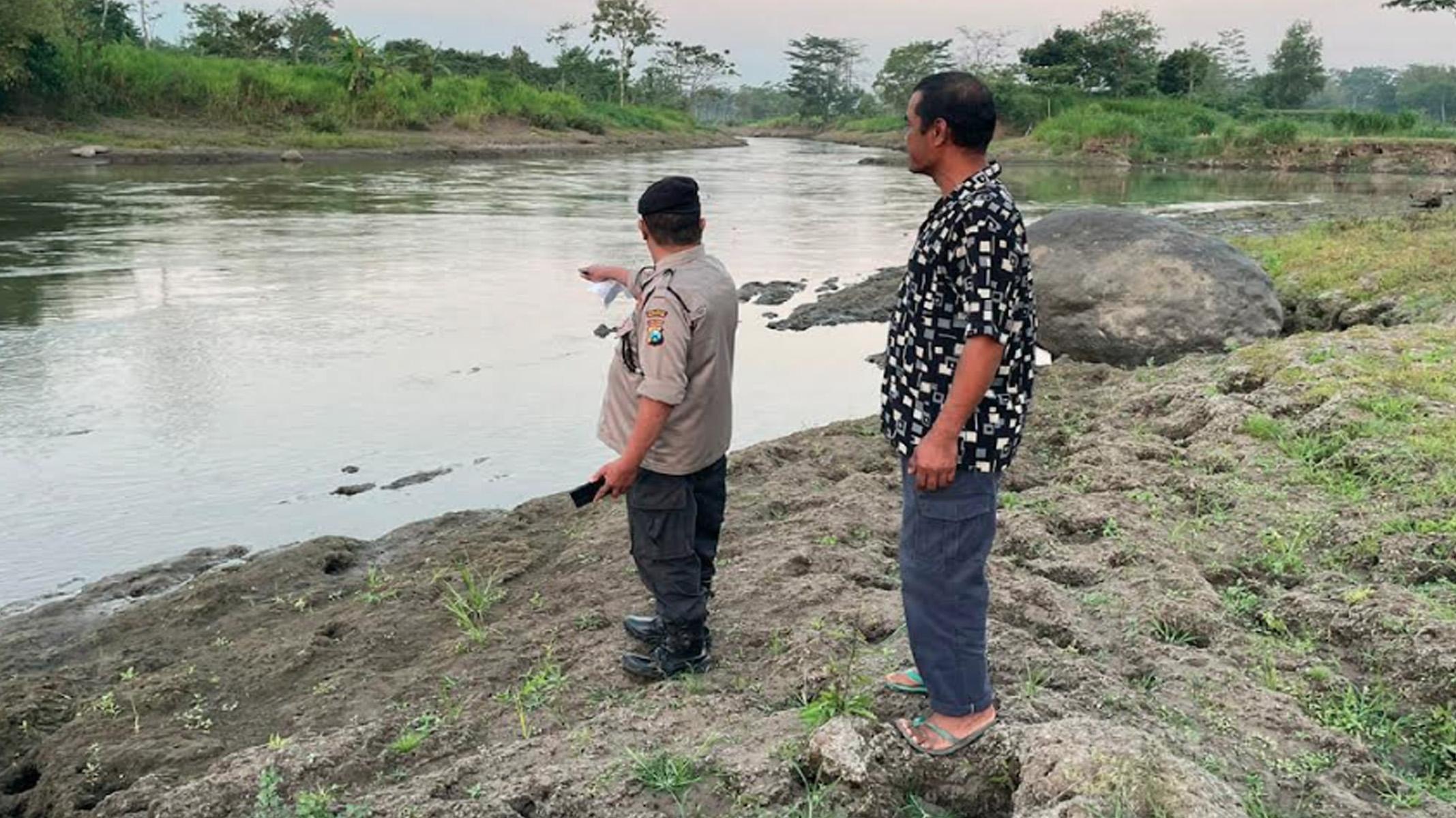 Bocah Perempuan Hanyut di Sungai Brantas Tulungagung Saat Bermain dengan 3 Temannya