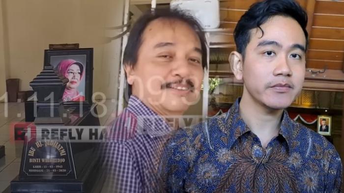 'Saya Terima Kasih' Balasan Gibran Usai Roy Suryo Cs ke Makam Orang tua Jokowi, Berpesan Tanpa Marah