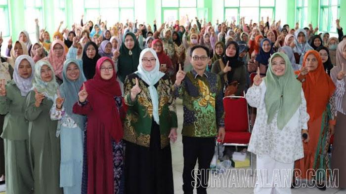 PKB Angkat 2 Ribu Emak-emak di Malang Raya Jadi Juru Bicara Pasangan AMIN