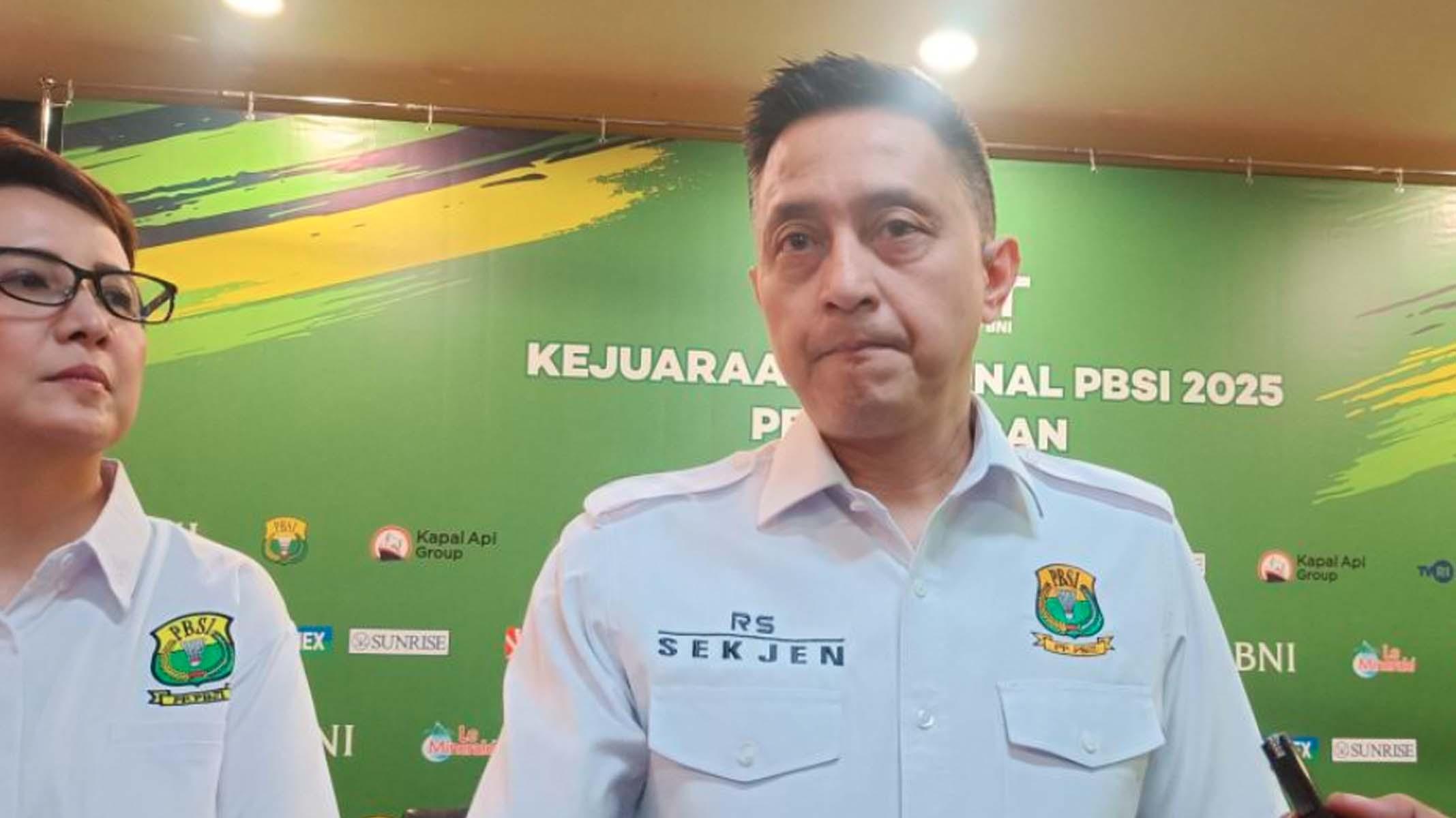 Sekjen PBSI Sebut 2 Medali Emas di SEA Games Bukti Regenerasi Bulutangkis Indonesia Berjalan