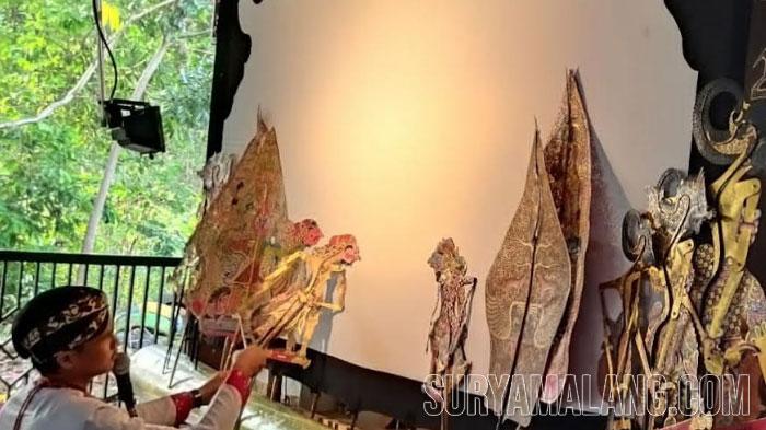 Festival Wayang untuk Pelajar, Cara Pendidik di Kediri Lestarikan Masterpice Seni Budaya Jawa