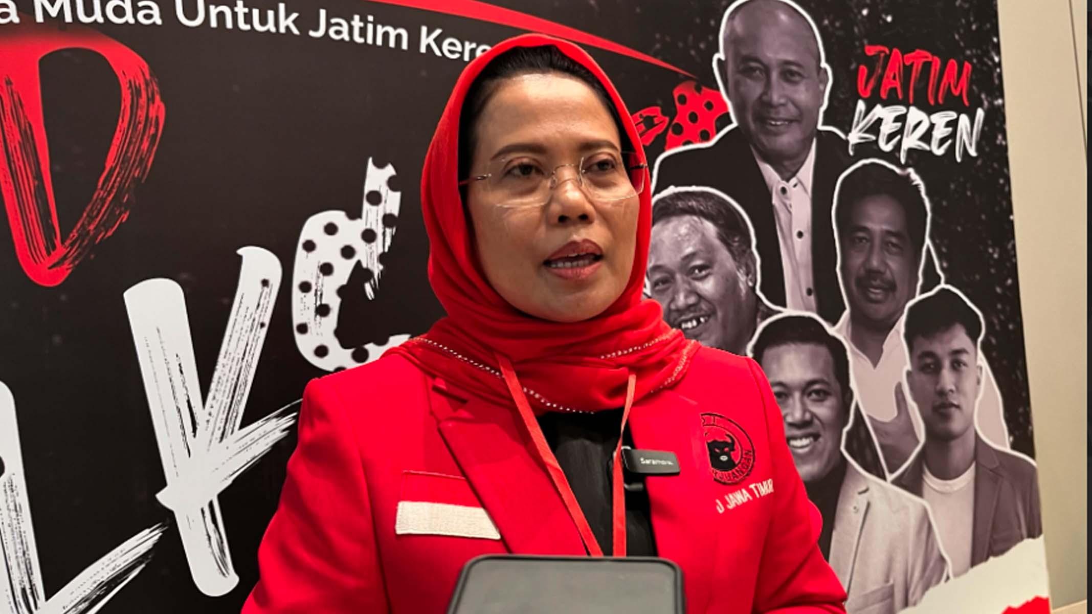 Sekretaris-DPD-PDI-Perjuangan-Jatim-Sri-Untari-Bisowarno-REDTALK.jpg