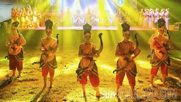 Sendratari Kolosal untuk Rayakan 730 Tahun Majapahit di Mojokerto