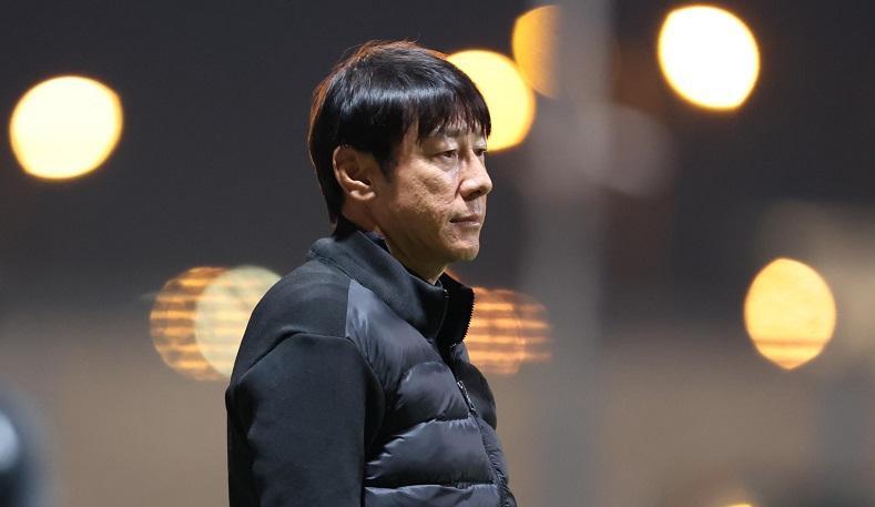 Timnas Indonesia Dihuni Pemain Muda dan Dianggap Lemah di Piala Asia 2023, Ini Respon Shin Tae-yong
