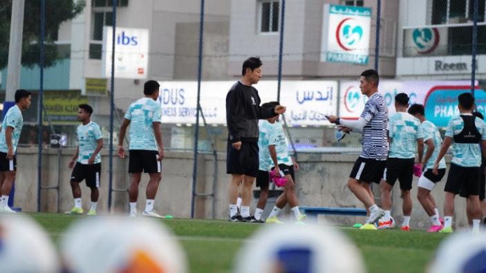 TC Hari Pertama di Dubai, Shin Tae-yong Gercep Singgung Laga Perdana Timnas Indonesia U-23 Vs Qatar