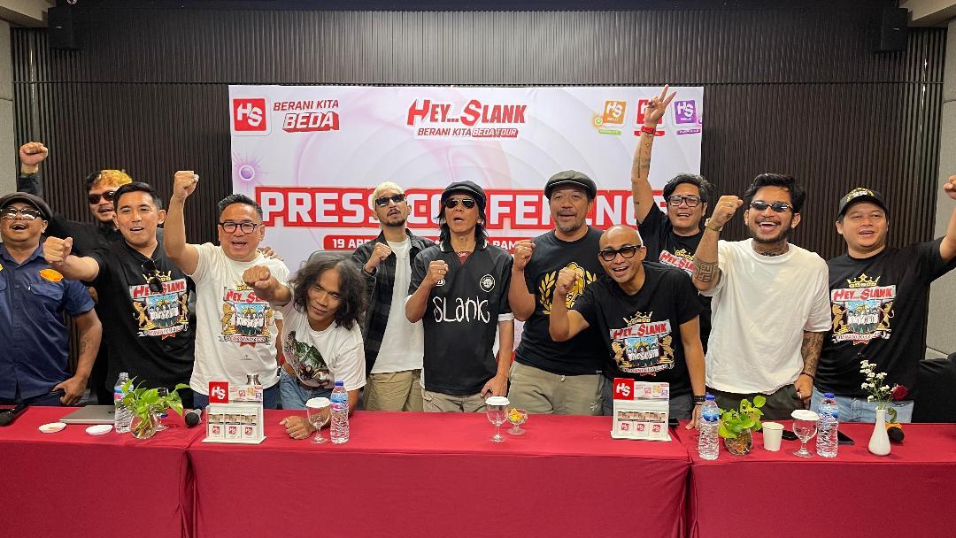 Malam Ini, Slank Bakal Menghibur Penggemarnya di Lapangan Rampal Kota Malang