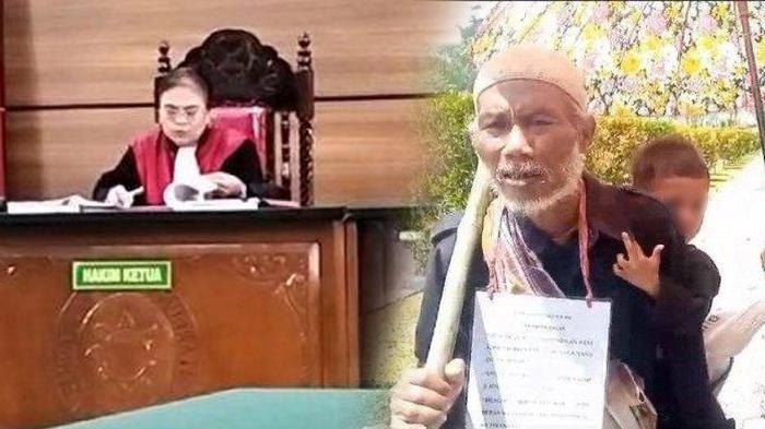 Sosok Anang Jalan Kaki dari Jambi ke Jakarta Ketemu Jokowi, Pelaku Asusila Anaknya Divonis 3 Bulan