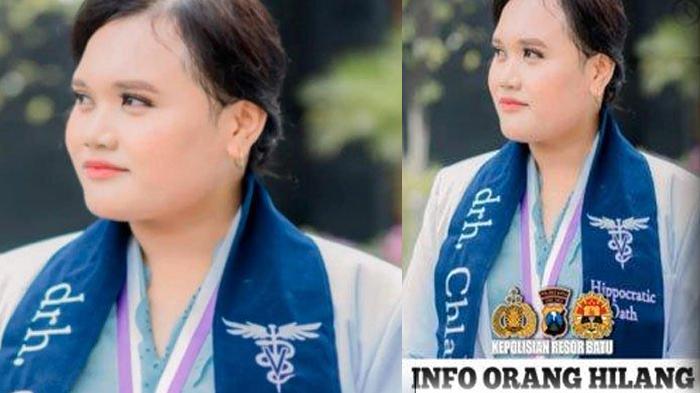 Sosok Chlara Dokter Hewan di Kota Batu Hilang, Sempat Tinggalkan Surat Sebelum Pergi, Keluarga Cemas