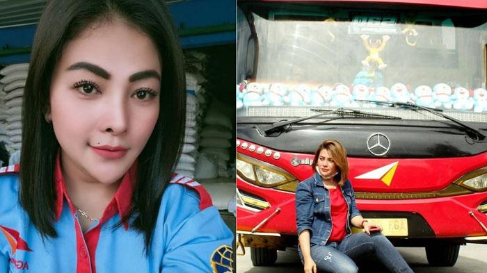 Sosok Liena Ozora Sopir Bus Agra Mas, Mama Muda Viral Tobat Kerja di Tempat Hiburan Malam
