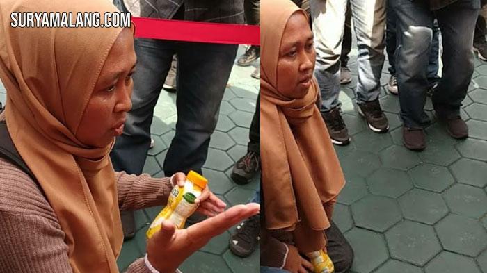 Maling Honda Verza Bilang Amin saat Didoakan Korbannya, Istri Pencari Rumput asal Malang