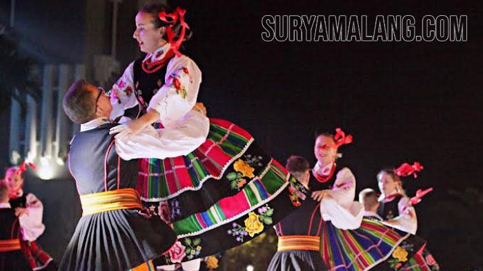 Seniman dari 8 Negara Ramaikan Pesta Seni Budaya Internasional di Surabaya