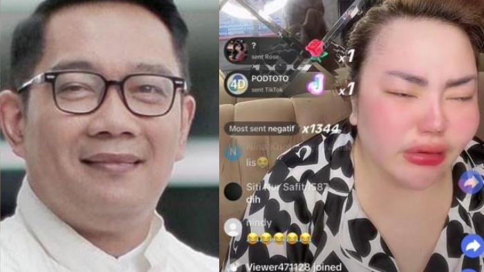 TANGIS Lisa Mariana Hasil Tes DNA Ridwan Kamil Bukan Ayah Kandung Anaknya: Tanggung jawab di Akhirat