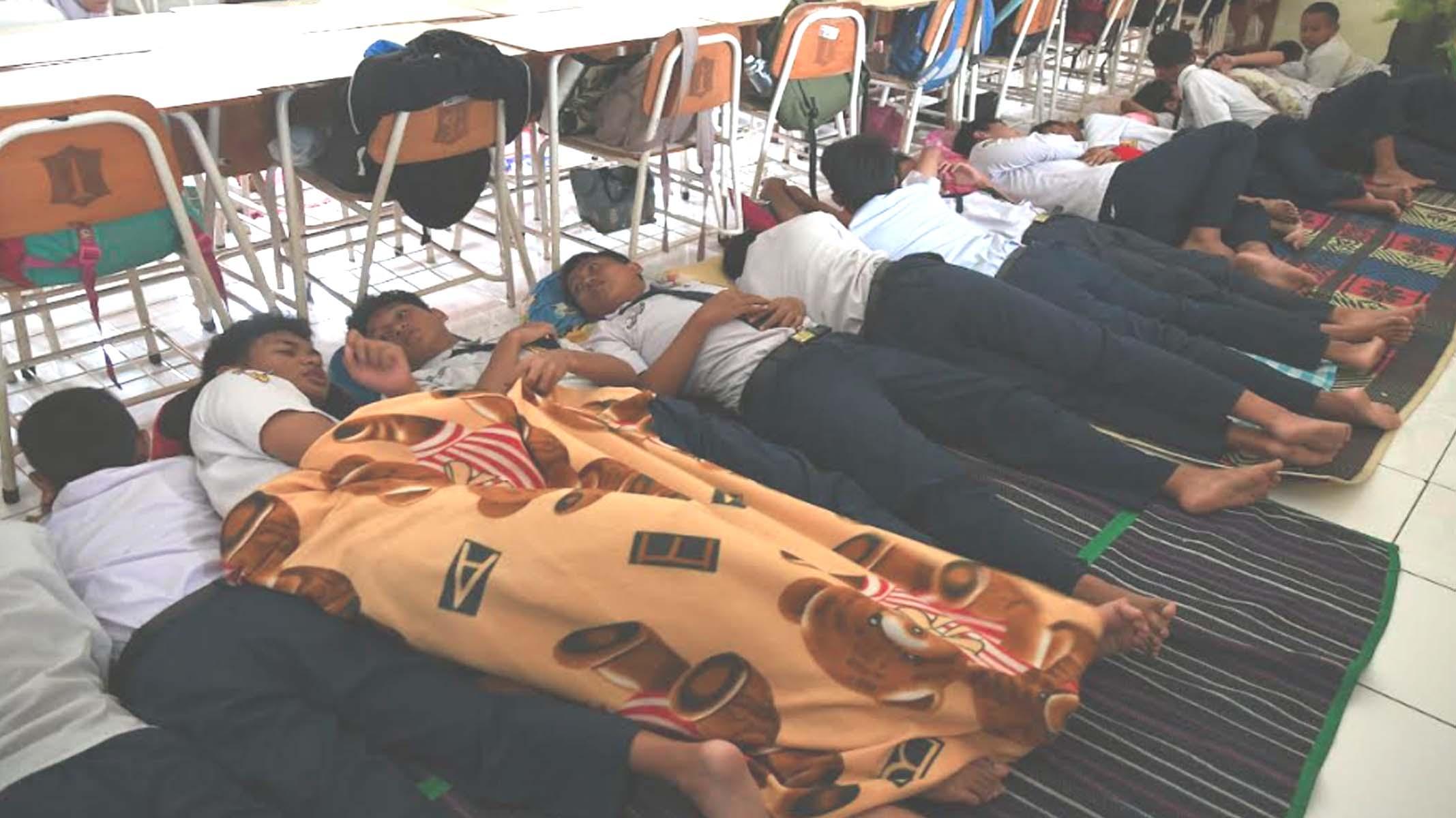 Program Tidur Siang di Sekolah, SMPN 39 SurabayaPenguatan Karakter,  Gelar