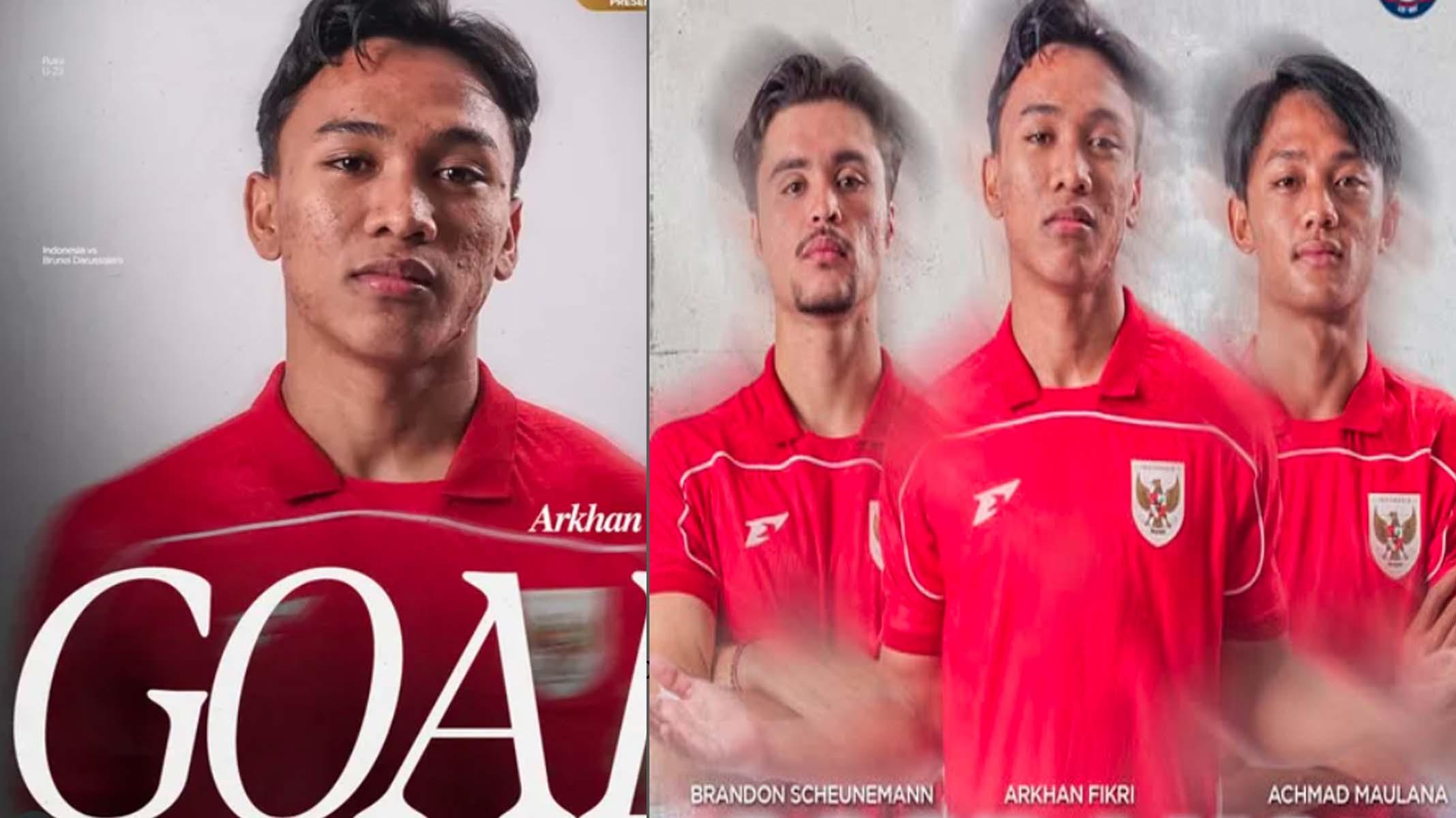 UPDATE Skor Timnas Indonesia U-23 Vs Brunei Darussalam 6-0, Tiga  pemain Arema FC Starter