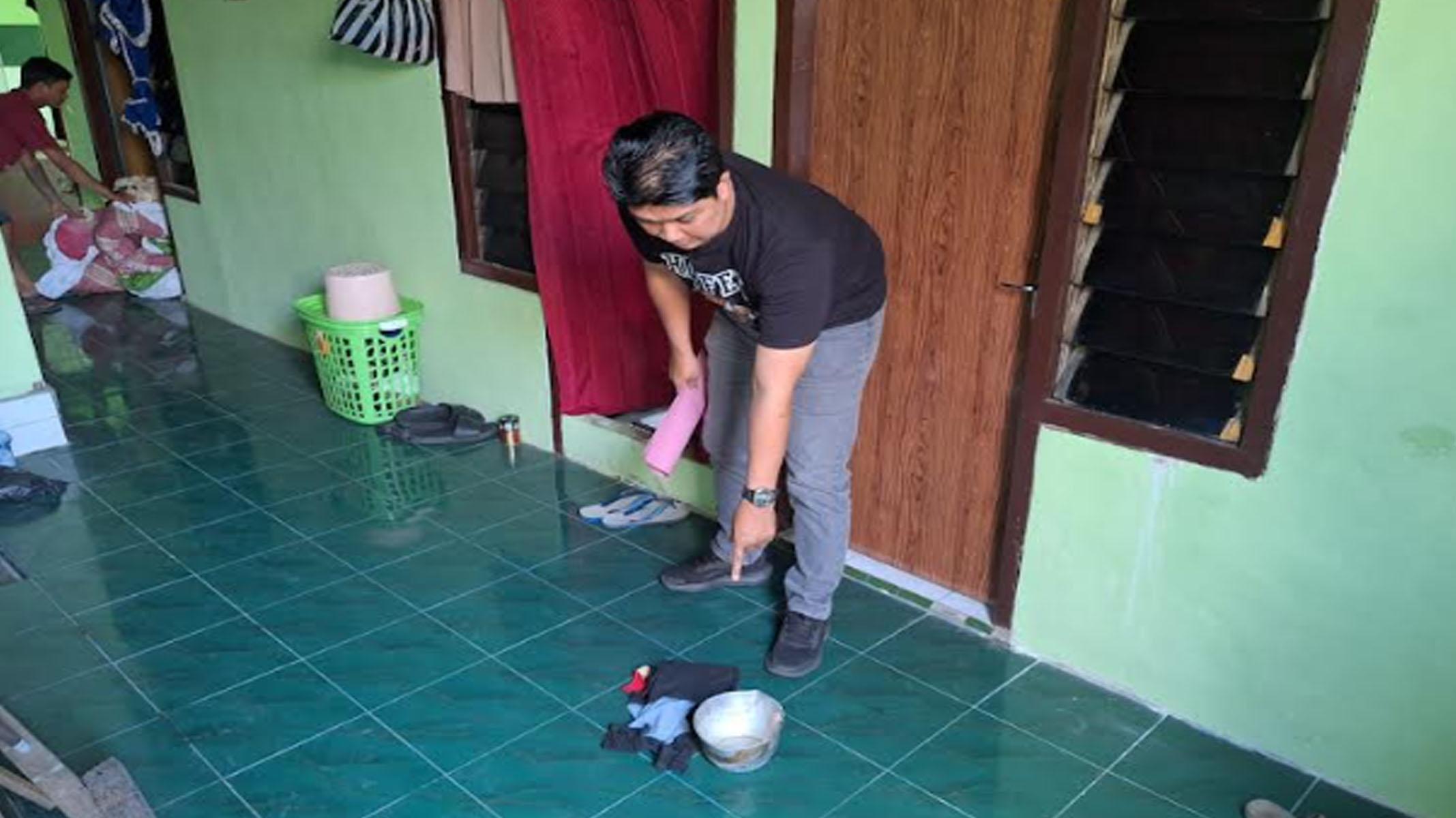 Breaking News : Bocah 2 Tahun di Kediri Luka Bakar di Wajah dan Badan, Disiram Air Keras oleh Ayah