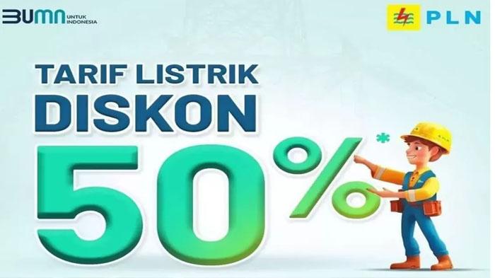 TUTORIAL Cek Daya dan Cara Mendapatkan Diskon Listrik PLN 50 Persen Mulai Juni 2025