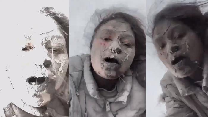 Terjebak di Gunung Marapi Erupsi, Pendaki Kirim Video Tubuh Penuh Abu Vulkanik, 28 Orang Belum Turun