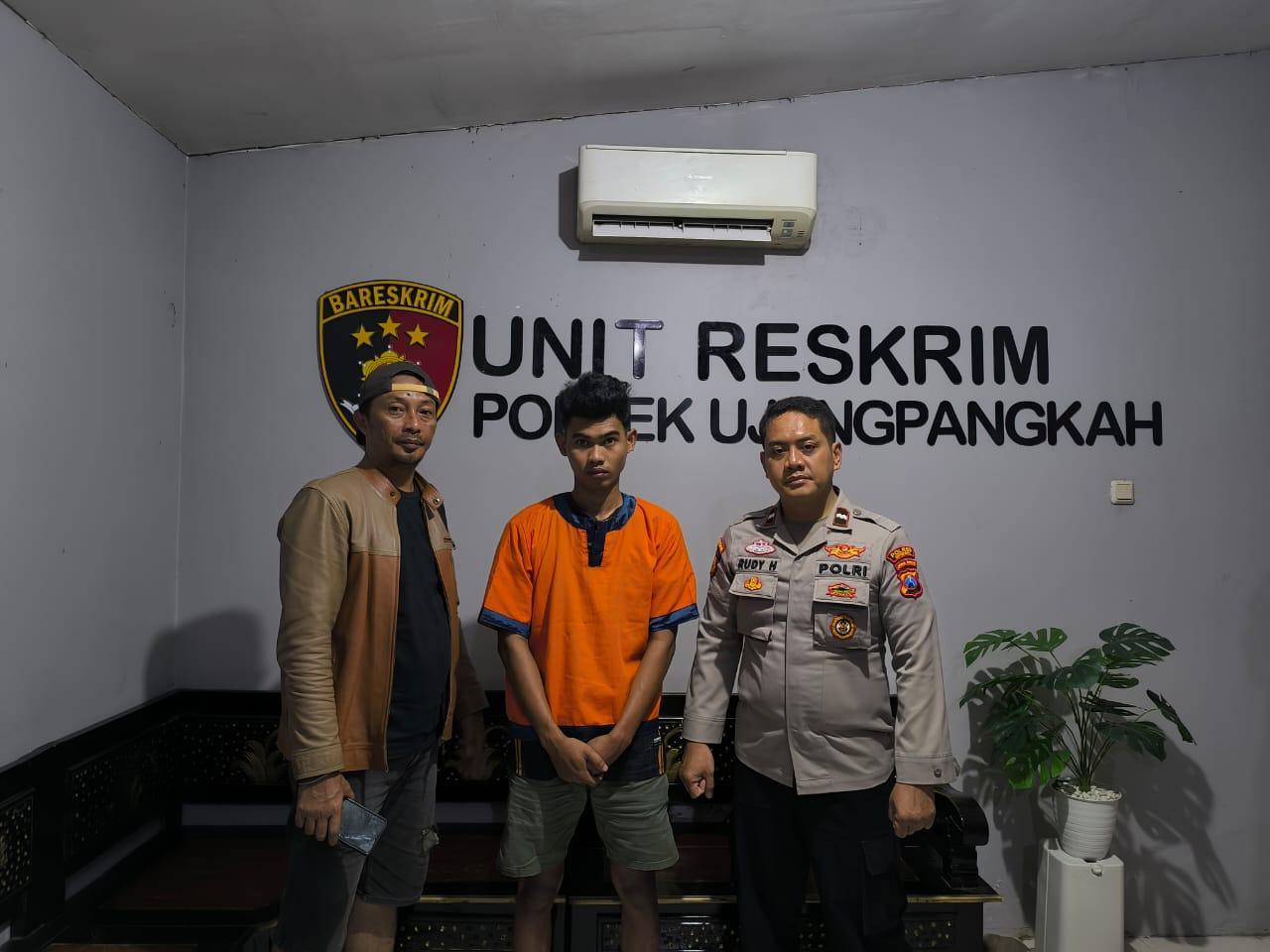 Maling Asal Ujungpangkah Gresik Ditangkap Polisi di Warkop, Tercatat Sudah Bobol Rumah 7 Kali