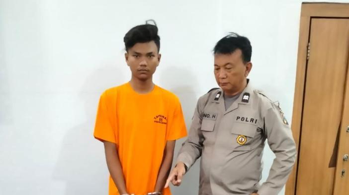 Maling Beraksi di SDN 73 Gresik, Gondol 4 Unit Laptop, Kini Sudah Diciduk Polsek Cerme