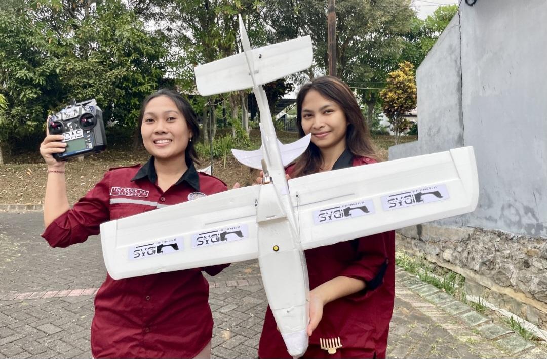 Drone Amfibi Buatan Mahasiswa ITN Malang untuk Awasi Pencurian Ikan oleh Kapal Asing