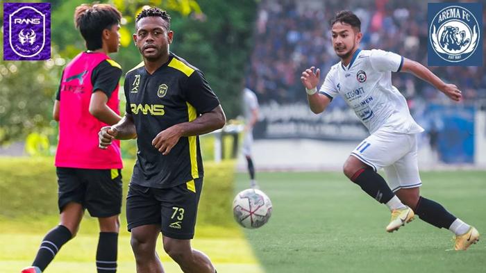 Bekal Arema FC yakin Menang Lawan RANS Nusantara FC, Balas Kekalahan Sebelumnya yang Masih Membekas