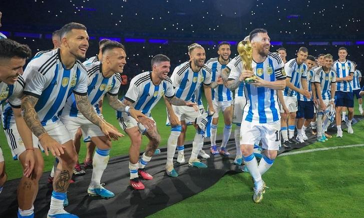 Dijamu Timnas Indonesia dalam FIFA Matchday, Argentina Bakal Tampil Serius dengan Kekuatan Terbaik