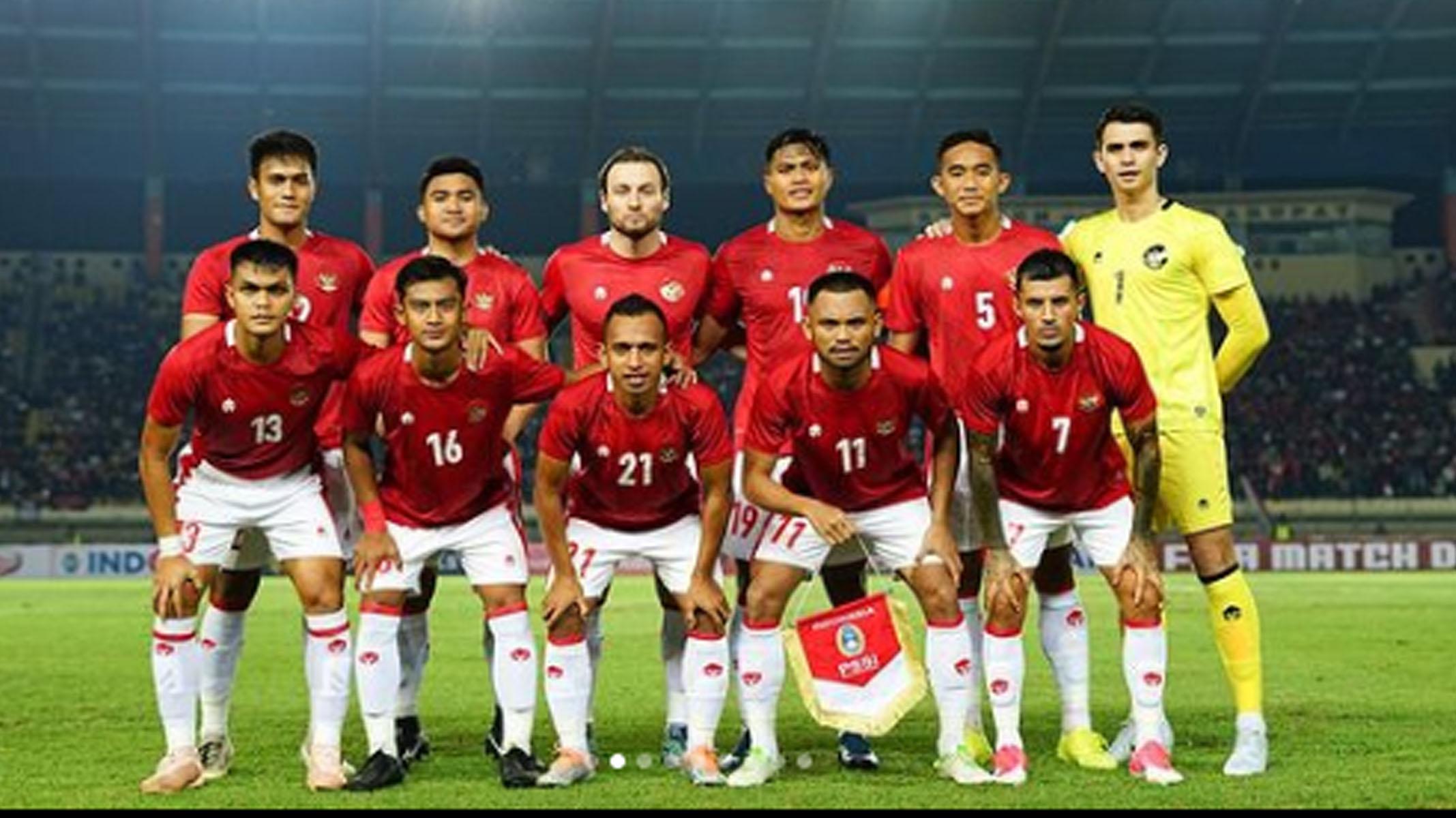Prediksi Pemain dan Jadwal Siaran Langsung Timnas Indonesia Vs Kuwait, Malam Ini Jam 22.15 WIB