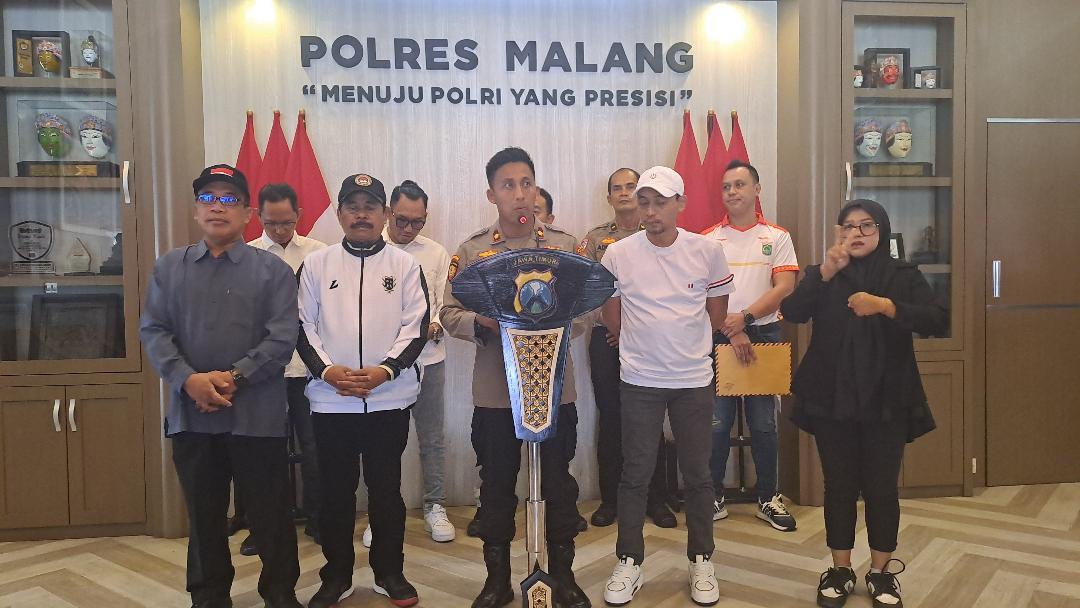Turnamen Sepak Bola Kapolres Malang 2025 Diikuti 128 Tim dari SMP/MTs se-Kabupaten Malang