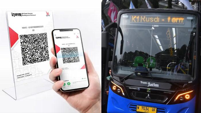 Tutorial Pembayaran Bus Trans Jatim Malang Raya, Bisa Tunai Atau Pakai Qris