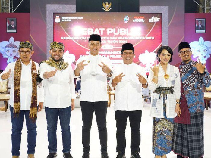 UPDATE Terbaru Real Count KPU Kota Batu: Nurochman-Heli Menang Telak, Kandaskan Impian Kris Dayanti