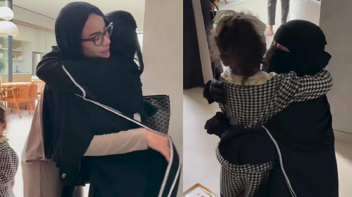 Nasihat Bijak Umi Pipik Temui Emy Aghnia di Malang, Gak Tega Masih Dihujat Anak Dianiaya Suster